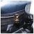 Borsa a mano in pelle Salvatore Ferragamo Vala 2 in 1 Blu Navy Oro Auth 154340 - vista 22