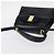 Borsa a mano in pelle Salvatore Ferragamo Vala 2 in 1 Blu Navy Oro Auth 154340 - vista 6