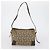 Céline Borsa a Spalla CELINE Macadam Canvas C Sulky 2 Set Beige Blu Navy Auth bs31056 - vista 10