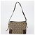 Céline Borsa a Spalla CELINE Macadam Canvas C Sulky 2 Set Beige Blu Navy Auth bs31056 - vista 11