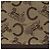 Céline Borsa a Spalla CELINE Macadam Canvas C Sulky 2 Set Beige Blu Navy Auth bs31056 - vista 16