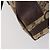 Céline Borsa a Spalla CELINE Macadam Canvas C Sulky 2 Set Beige Blu Navy Auth bs31056 - vista 17