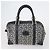 Céline Borsa a Spalla CELINE Macadam Canvas C Sulky 2 Set Beige Blu Navy Auth bs31056 - vista 2