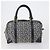Céline Borsa a Spalla CELINE Macadam Canvas C Sulky 2 Set Beige Blu Navy Auth bs31056 - vista 3