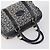 Céline Borsa a Spalla CELINE Macadam Canvas C Sulky 2 Set Beige Blu Navy Auth bs31056 - vista 5