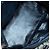 Céline Borsa a Spalla CELINE Macadam Canvas C Sulky 2 Set Beige Blu Navy Auth bs31056 - vista 9
