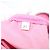 PRADA Borsa a mano in nylon rosa argento Auth 154369 - vista 11
