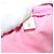 PRADA Borsa a mano in nylon rosa argento Auth 154369 - vista 12