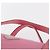 PRADA Borsa a mano in nylon rosa argento Auth 154369 - vista 14