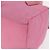PRADA Borsa a mano in nylon rosa argento Auth 154369 - vista 16