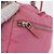 PRADA Borsa a mano in nylon rosa argento Auth 154369 - vista 19