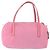 PRADA Borsa a mano in nylon rosa argento Auth 154369 - vista 2