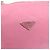 PRADA Borsa a mano in nylon rosa argento Auth 154369 - vista 20