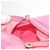 PRADA Borsa a mano in nylon rosa argento Auth 154369 - vista 22