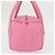 PRADA Borsa a mano in nylon rosa argento Auth 154369 - vista 3