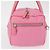 PRADA Borsa a mano in nylon rosa argento Auth 154369 - vista 5