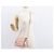 Chloé Borsa a spalla in pelle Chloe con catena rosa oro Auth BA8401 D'oro - vista 22