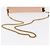 Chloé Borsa a spalla in pelle Chloe con catena rosa oro Auth BA8401 D'oro - vista 7