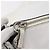 Chloé Chloe Schultertasche Leder 2-in-1 Weiß Silber Authentisch ka340 - Ansicht 10