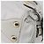 Chloé Chloe Schultertasche Leder 2-in-1 Weiß Silber Authentisch ka340 - Ansicht 18