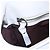 Chloé Chloe Schultertasche Leder 2-in-1 Weiß Silber Authentisch ka340 - Ansicht 20