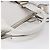 Chloé Chloe Schultertasche Leder 2-in-1 Weiß Silber Authentisch ka340 - Ansicht 7