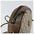 Borsa a spalla GUCCI GG Plus Supreme PVC Beige Oro Auth ep12104 D'oro - vista 10