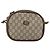 Borsa a spalla GUCCI GG Plus Supreme PVC Beige Oro Auth ep12104 D'oro - vista 13