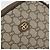 Borsa a spalla GUCCI GG Plus Supreme PVC Beige Oro Auth ep12104 D'oro - vista 17