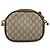 Borsa a spalla GUCCI GG Plus Supreme PVC Beige Oro Auth ep12104 D'oro - vista 2