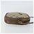 Borsa a spalla GUCCI GG Plus Supreme PVC Beige Oro Auth ep12104 D'oro - vista 3