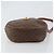 Céline Borsa a Spalla in Tela Macadam CELINE in Pelle PVC Marrone Oro Auth 148688 D'oro - vista 5