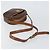 Céline Borsa a Spalla in Tela Macadam CELINE in Pelle PVC Marrone Oro Auth 148688 D'oro - vista 7