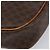 Céline Borsa a Spalla in Tela Macadam CELINE in Pelle PVC Marrone Oro Auth 148688 D'oro - vista 9