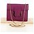 Borsa a spalla a catena Salvatore Ferragamo in pelle viola e oro Auth 152688V D'oro Porpora - vista 12