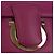 Borsa a spalla a catena Salvatore Ferragamo in pelle viola e oro Auth 152688V D'oro Porpora - vista 18