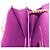 Borsa a spalla a catena Salvatore Ferragamo in pelle viola e oro Auth 152688V D'oro Porpora - vista 23
