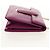 Borsa a spalla a catena Salvatore Ferragamo in pelle viola e oro Auth 152688V D'oro Porpora - vista 4