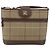 Autre Marque Borsa a Spalla Burberrys Nova Check in Tela Beige Oro Auth ka353 D'oro - vista 13