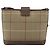 Autre Marque Borsa a Spalla Burberrys Nova Check in Tela Beige Oro Auth ka353 D'oro - vista 2