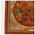 Hermès HERMES Charm Metallo Pelle 3 Set Rosso Oro Argento Auth bs30857 D'oro - vista 10