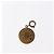 Hermès HERMES Charm Metallo Pelle 3 Set Rosso Oro Argento Auth bs30857 D'oro - vista 13