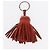 Hermès HERMES Charm Metallo Pelle 3 Set Rosso Oro Argento Auth bs30857 D'oro - vista 3