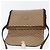Céline Borsa a Spalla in Tela Macadam CELINE PVC Beige Oro Auth 153901 D'oro - vista 10