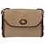 Céline Borsa a Spalla in Tela Macadam CELINE PVC Beige Oro Auth 153901 D'oro - vista 13