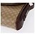 Céline Borsa a Spalla in Tela Macadam CELINE PVC Beige Oro Auth 153901 D'oro - vista 14