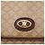 Céline Borsa a Spalla in Tela Macadam CELINE PVC Beige Oro Auth 153901 D'oro - vista 17