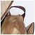 Céline Borsa a Spalla in Tela Macadam CELINE PVC Beige Oro Auth 153901 D'oro - vista 18