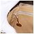 Céline Borsa a Spalla in Tela Macadam CELINE PVC Beige Oro Auth 153901 D'oro - vista 20