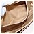 Céline Borsa a Spalla in Tela Macadam CELINE PVC Beige Oro Auth 153901 D'oro - vista 21